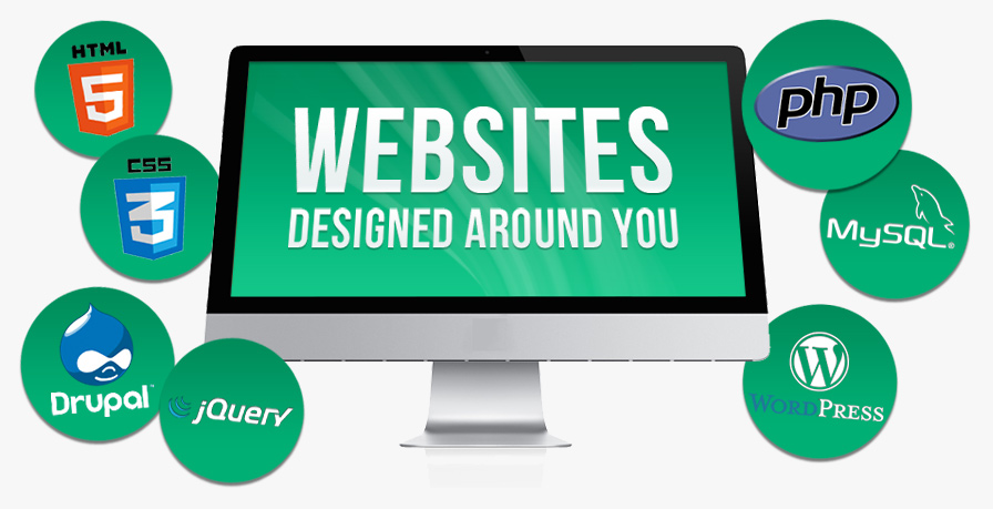 Websites built around you